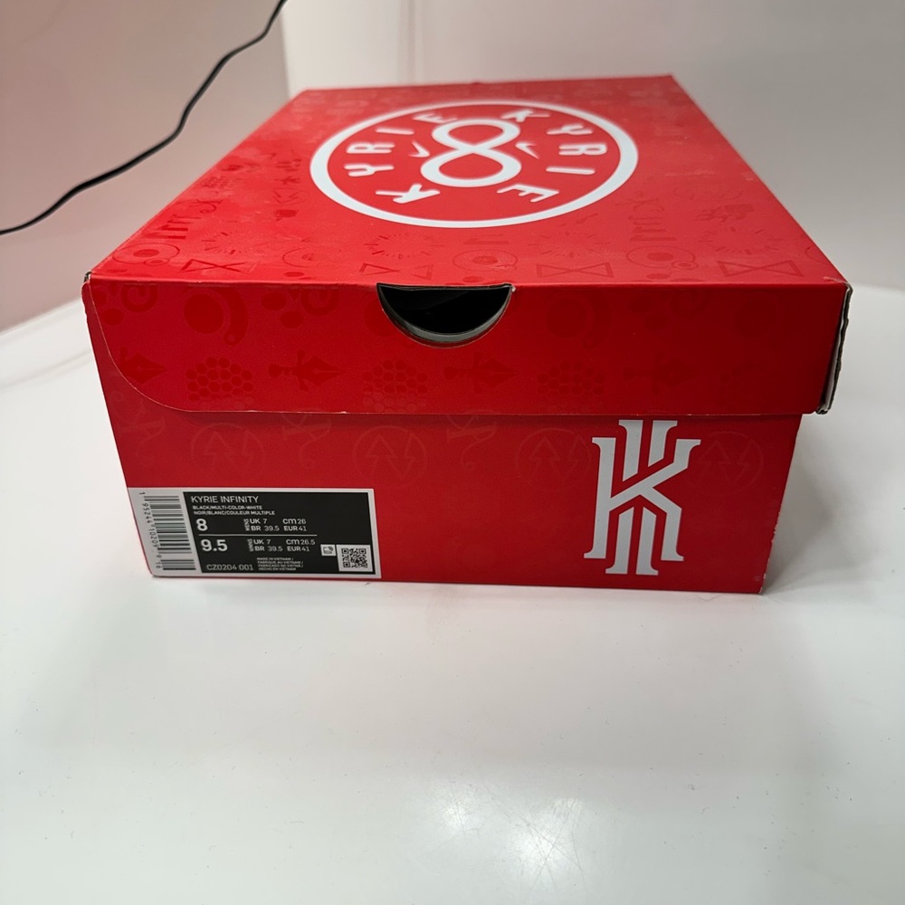 New Nike Kyrie Fire and Ice Basketball Shoes - Picture 7 of 7